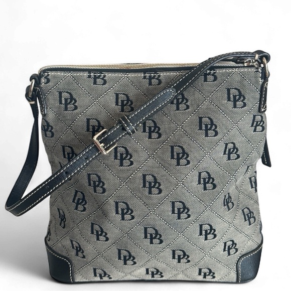 Dooney & Bourke Jacquard Logo Shoulder Bag - Picture 8 of 16